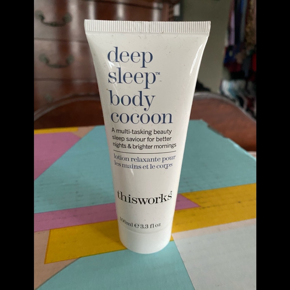 Deep sleep body cocoon by this works.